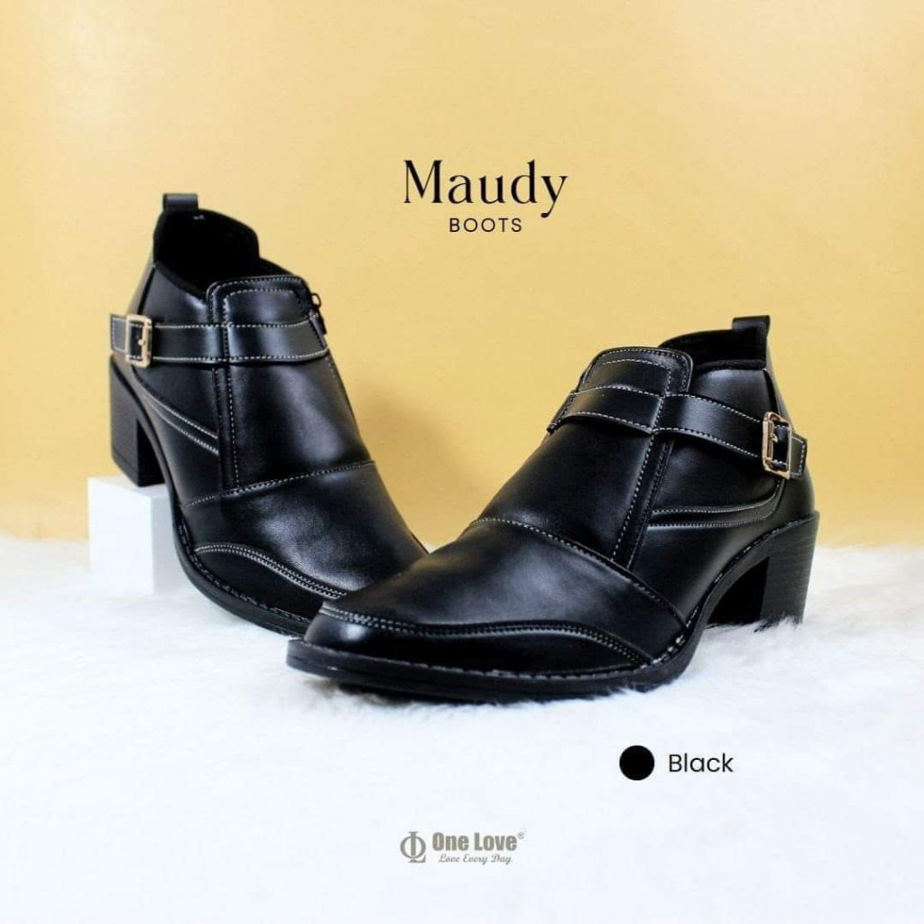 Maudy Boots One Love | Sepatu Formal | Sepatu Wanita | Fashion Wanita