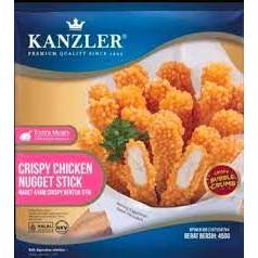 

KANZLER CRISPY CHICKEN N. STICK 450 GR