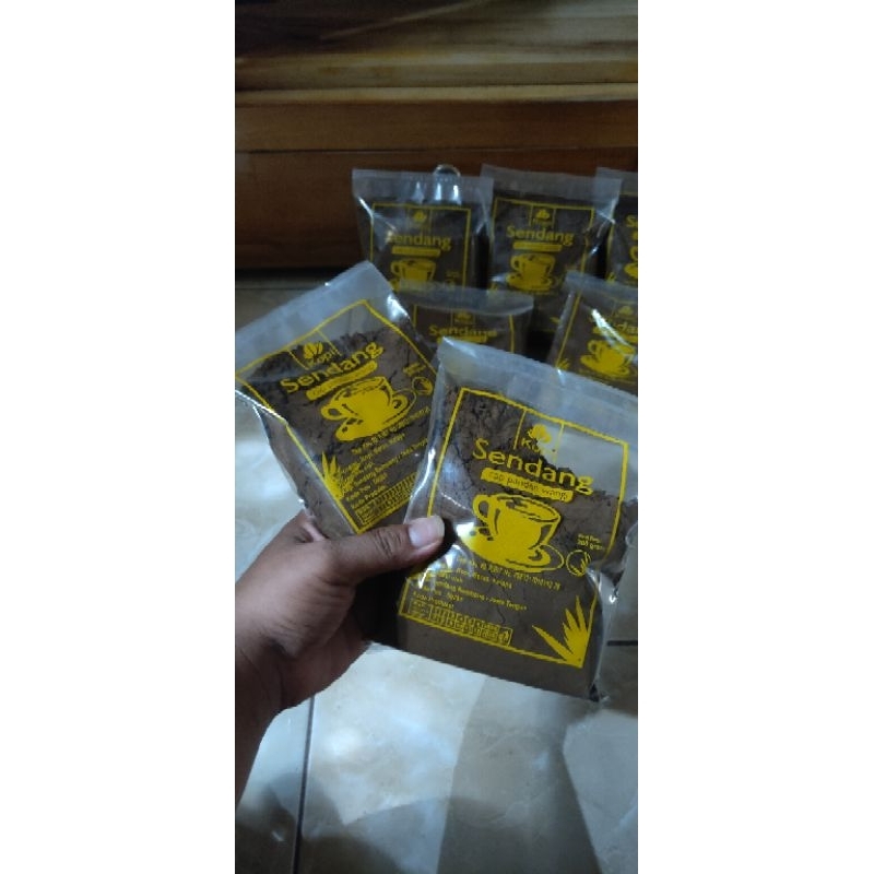 

KOPI BUBUK SENDANG CAP PANDAN WANGI