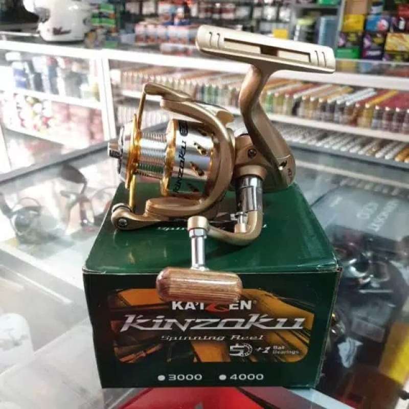 REEL PANCING SPINNING RE KAIZEN KINZOKU 4000