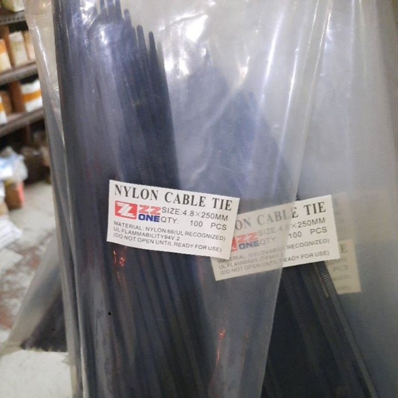 

tali ties 25cm isi 100pcs