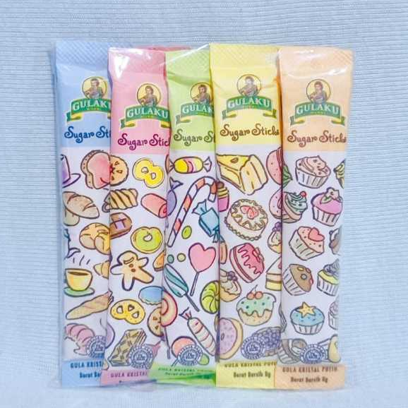 

Gulaku Sugar Sticks (20 Sachet)