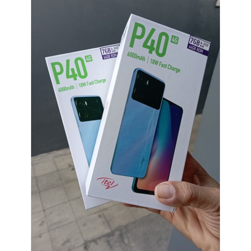 hape itel p40 4/64