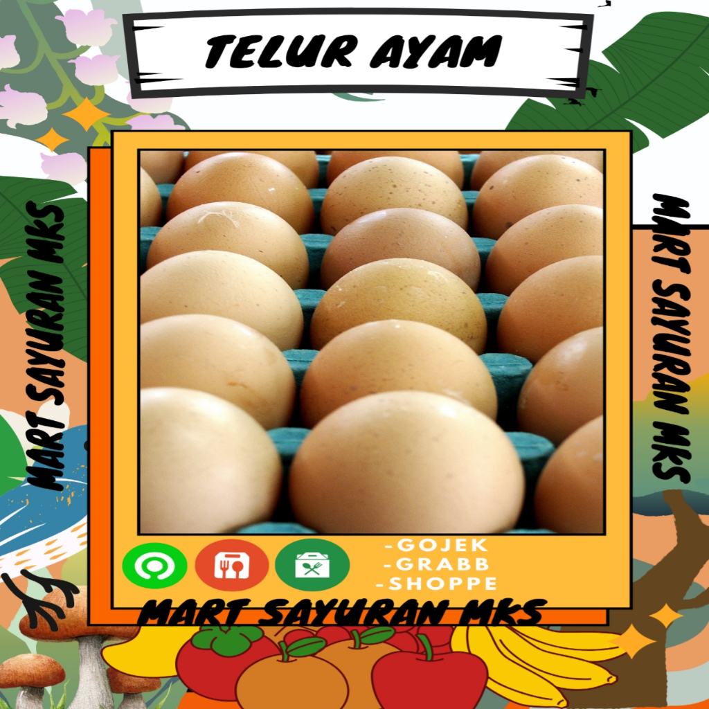

Telur ayam ras