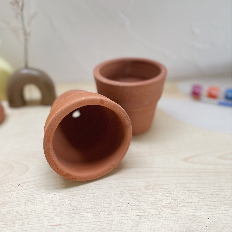 Pot Teracota / Tanah Liat / Aesthetic Decor