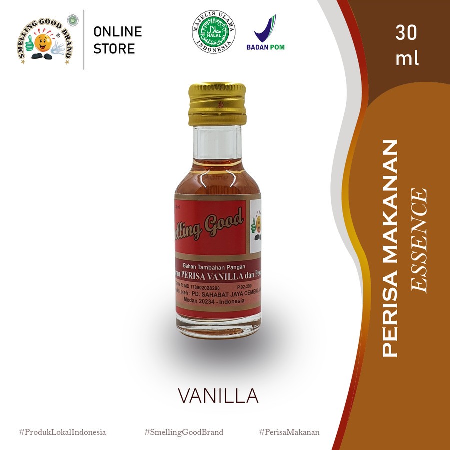 

Perisa Makanan Smelling Good 30 ml - Vanilla