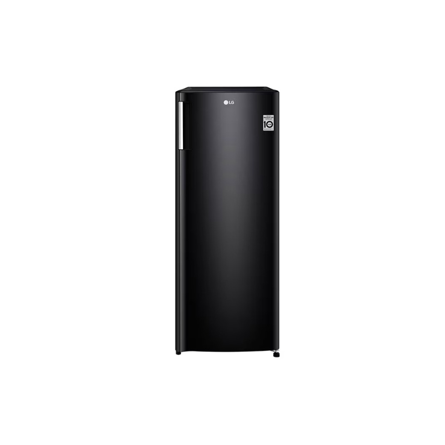 FREEZER LG GN-INV 304 BK 6 RAK 165 LTR HITAM LOW WATT GARANSI RESMI
