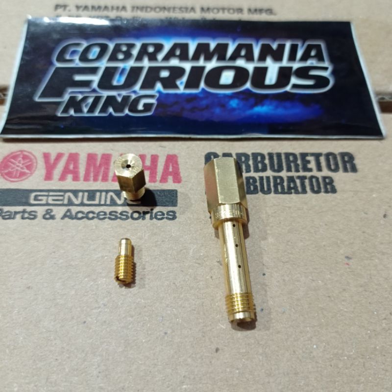 Nosel nozzle + pj mj std karbu rx king rxk rxs original YGP