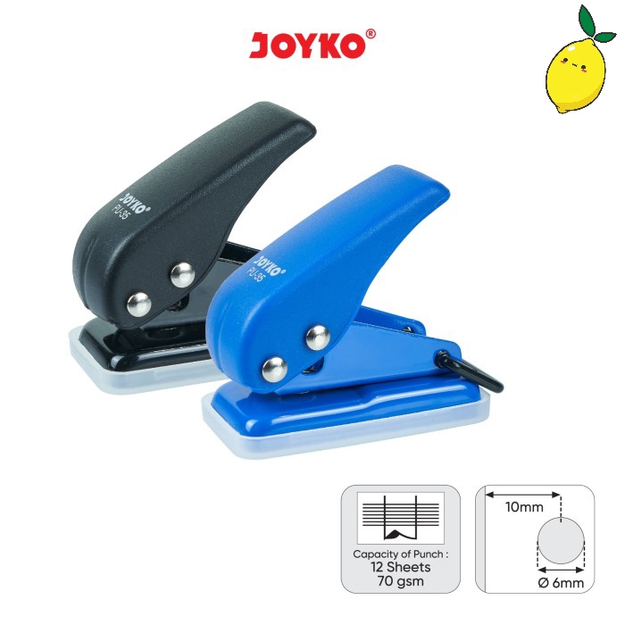 

Pembolong Kertas Satu Lubang / One Hole Punch Joyko PU-35