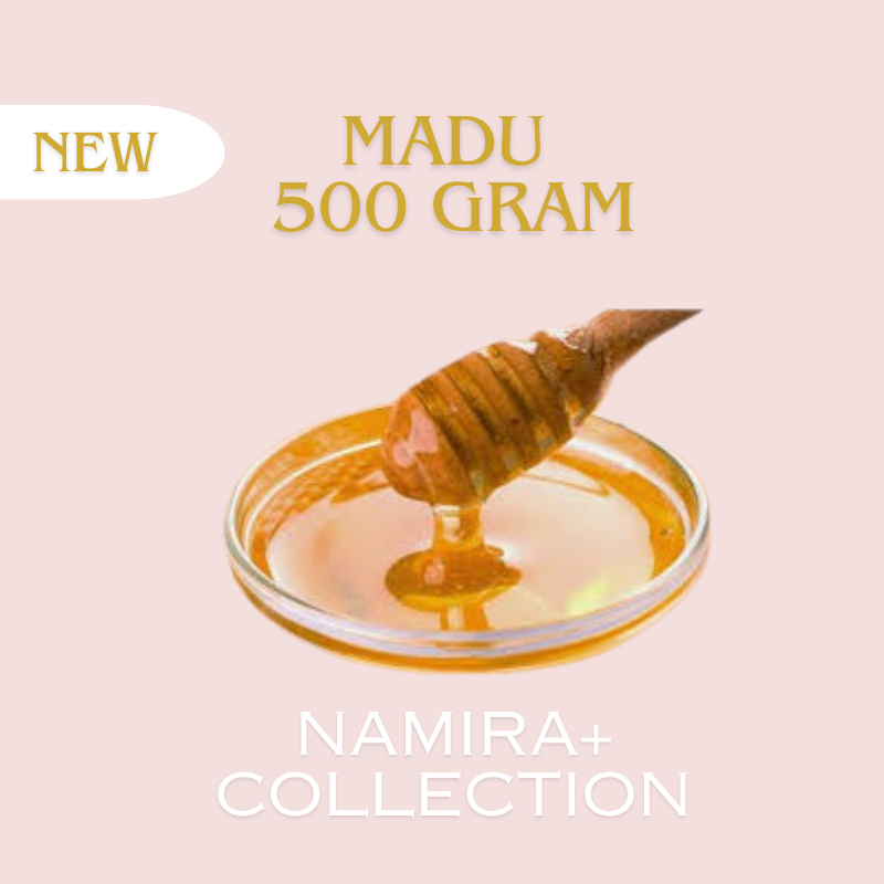 

(Kode : MA) Jasmine MADU ASLI MADU MURNI MADU HUTAN ASLI ISI 500 GRAM / LABEL