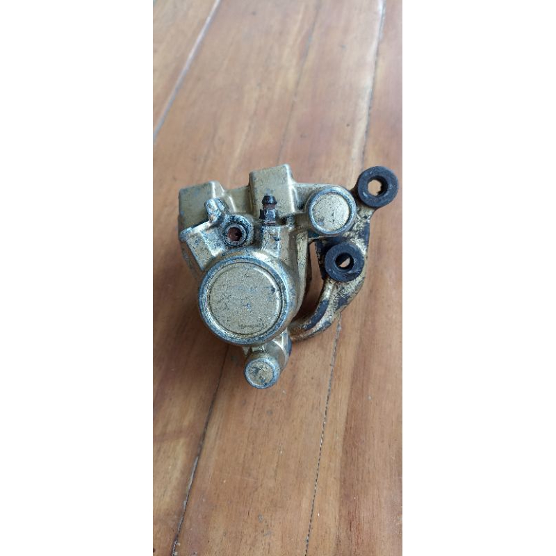 KALIPER KEPALA BABI REM DEPAN CAKRAM MASTER PISTON 1 SATU RX KING TAHUN TUA KING COBRA/RXS/RXZ ORIGI