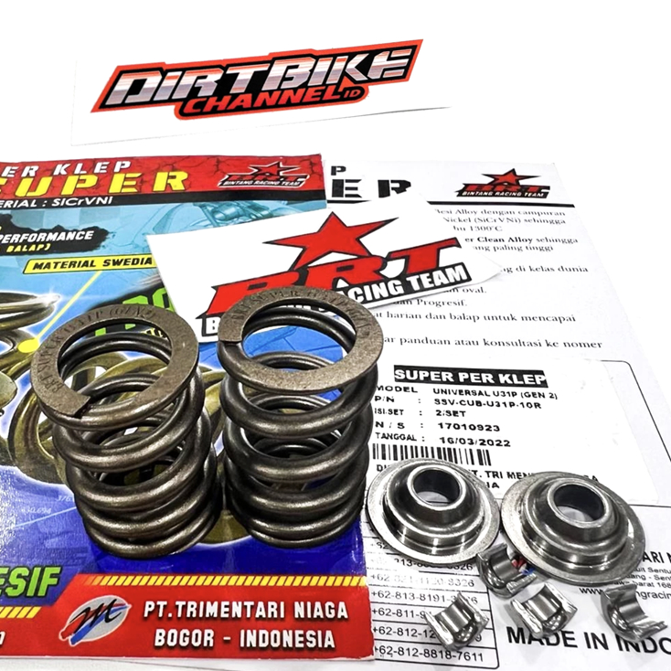 PER KLEP BRT BEBEK MATIC JUPITER + RETAINER UNIVERSAL + KUKU KLEP 31 32mm