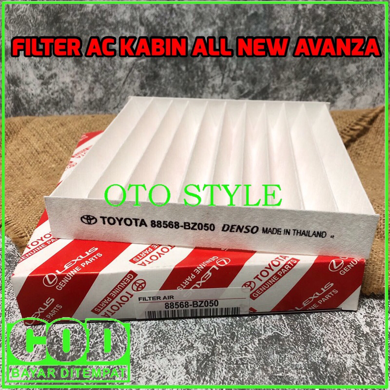 FILTER AC ALL NEW AVANZA - FILTER AC KABIN ALL NEW AVANZA XENIA VELOZ