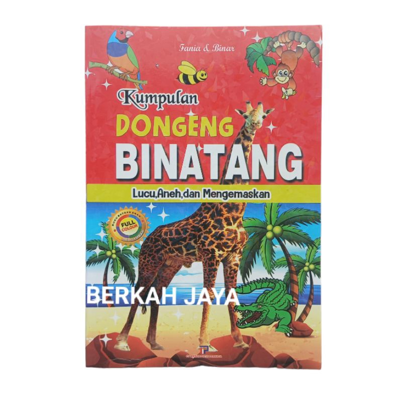 

Buku Kumpulan Dongeng BinatangLucu Aneh Dan MengemaskanBest Seller