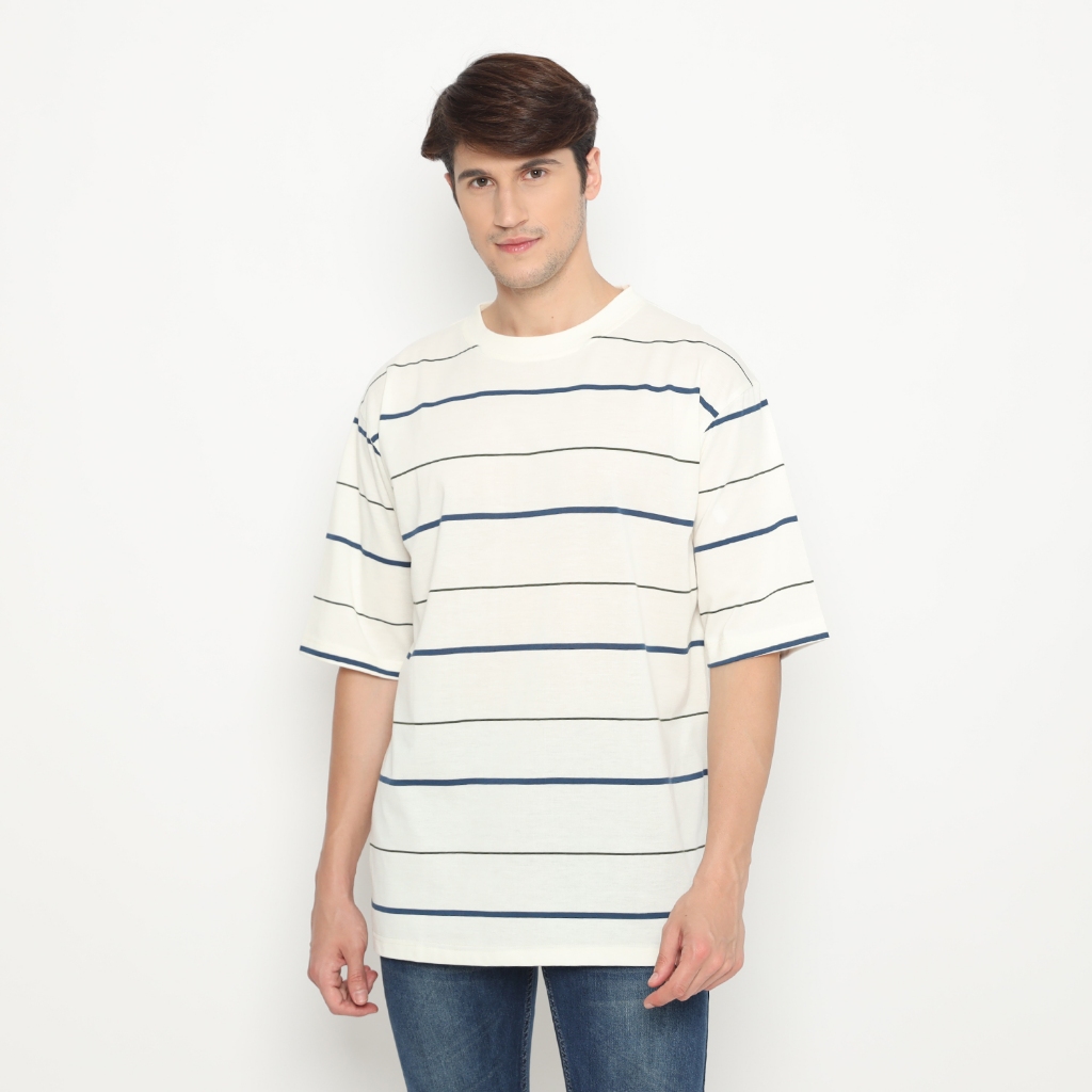 MATSUDA Kaos Oversize 20s Stripe Heavyweight Nerima