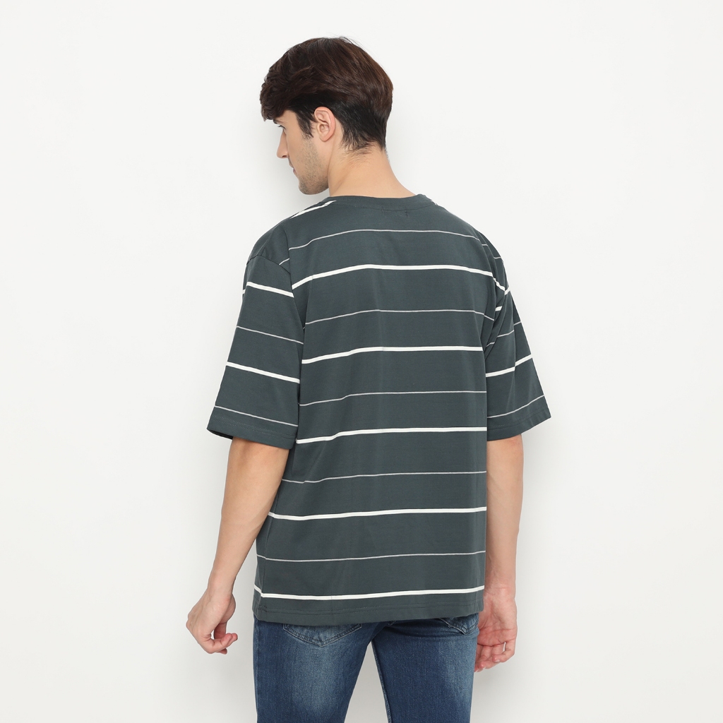 MATSUDA Kaos Oversize 20s Stripe Heavyweight Nerima