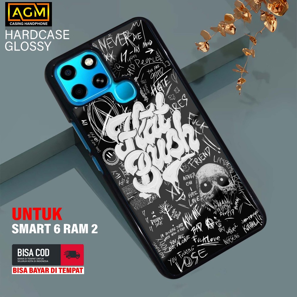 Case Infinix Smart 6 Ram 2 [Aest6] Casing infinix - Case Hp infinix Smart 6 Ram 2 Smart 6 Ram 3 Smar