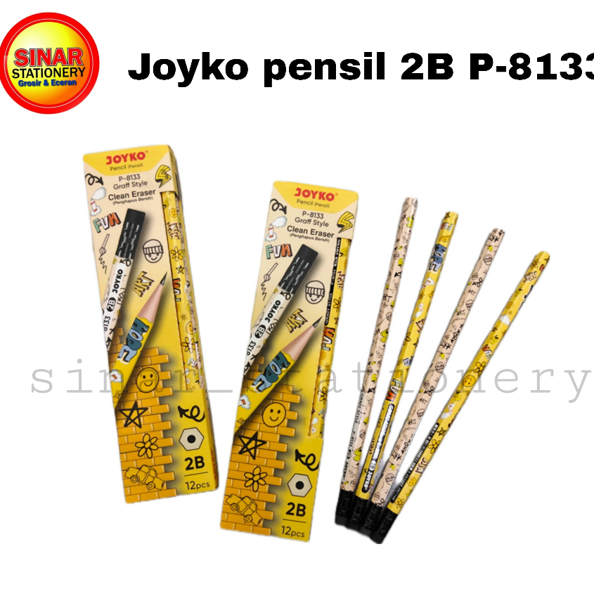 

JOYKO PENSIL P-8133 2B