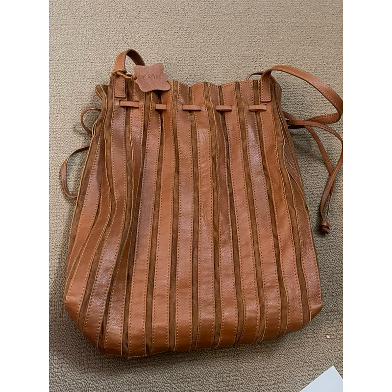 KAYNN MEDIUM PLEATS BAG