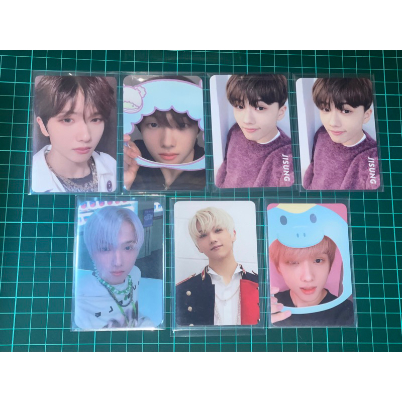 Photocard Jisung NCT DREAM smcu sanrio individual japan glitch mode deluxe box mfal lucky draw ld di