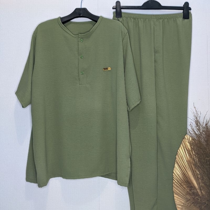 [BISA COD] ONESET MIRA | BAHAN RAYON CRINKLE PREMIUM