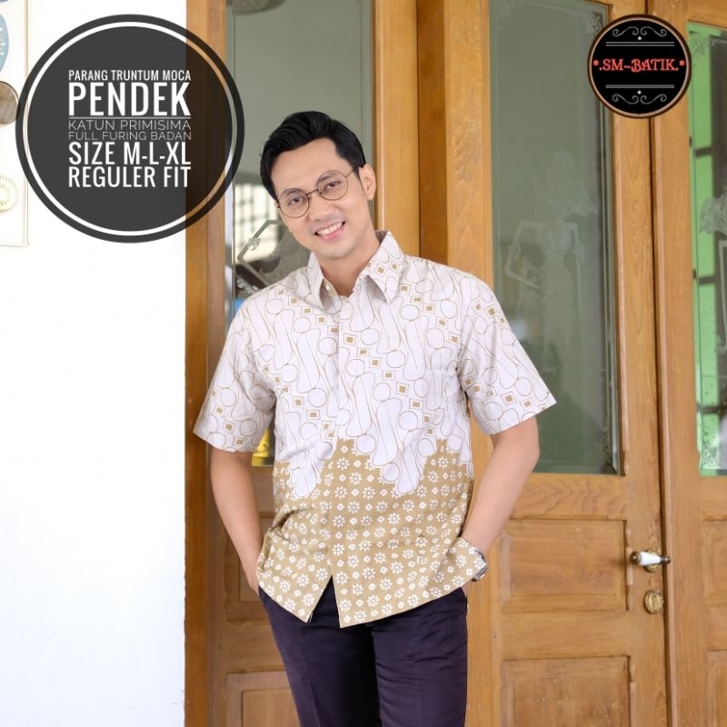KEMEJA BATIK PRIA ,KATUN PRIMISIMA