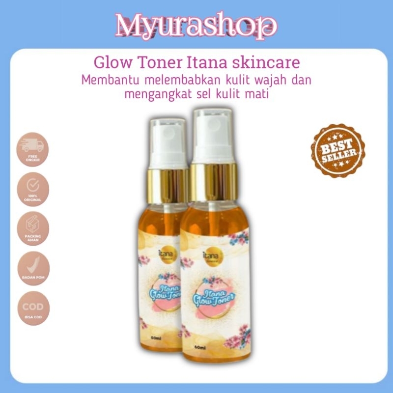 TONER GLOW ITANA SKINCARE