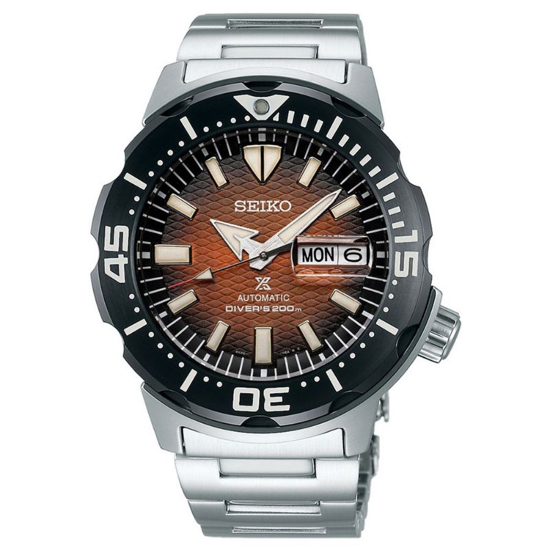 Seiko SRPK55K1 Komodo Dragon Jam Tangan Pria Automatic Original Bergaransi