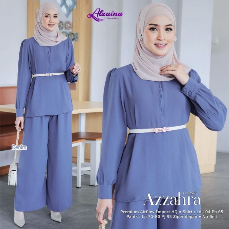 Az-Zahra One Set Airflow Premium Terbaru