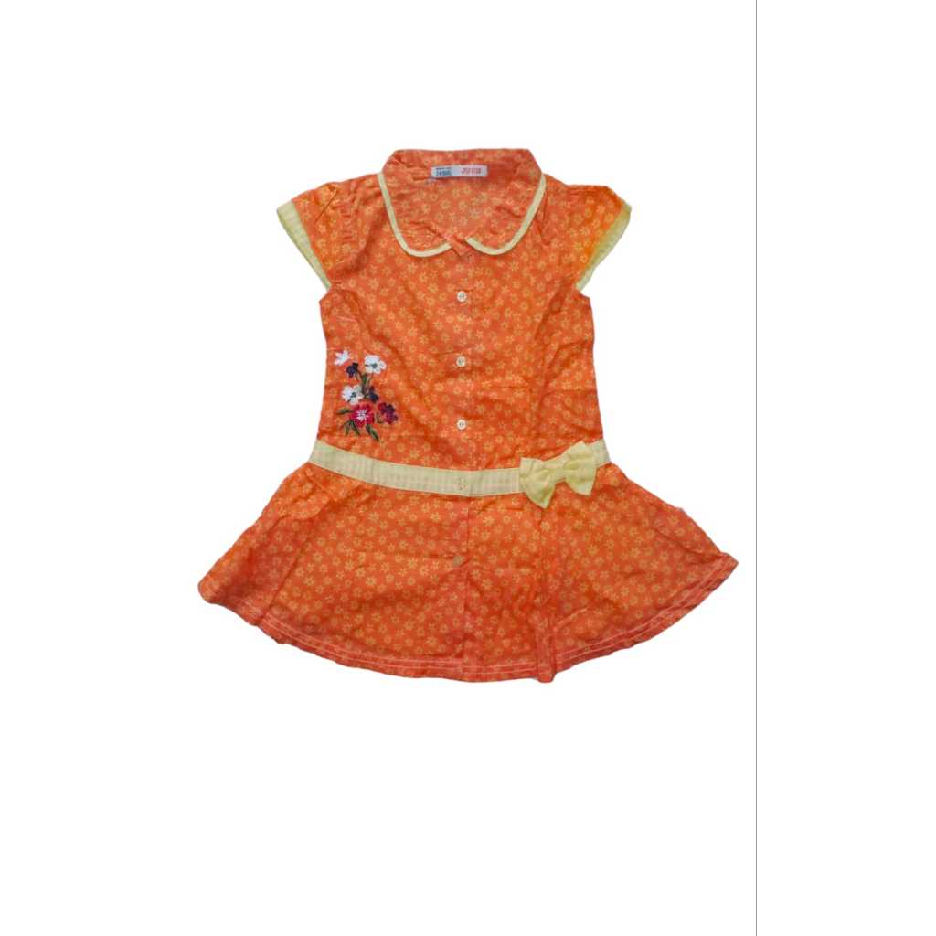 Jsp962- Dress Anak Perempuan, 24Bulan