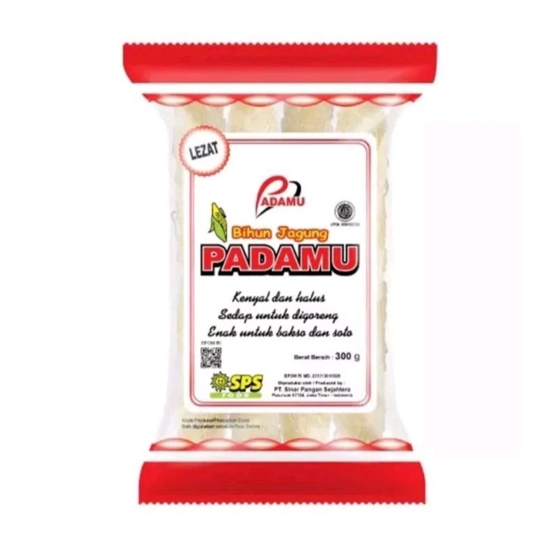 

padamu bihun jagung 300 gram bihun jagung padamu 175gr