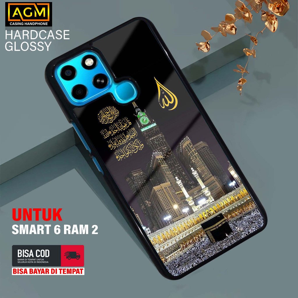 Case Infinix Smart 6 Ram 2 [Kbah] Casing infinix- Case Hp infinix Smart 6 Ram 2 Smart 6 Ram 3 Smart 