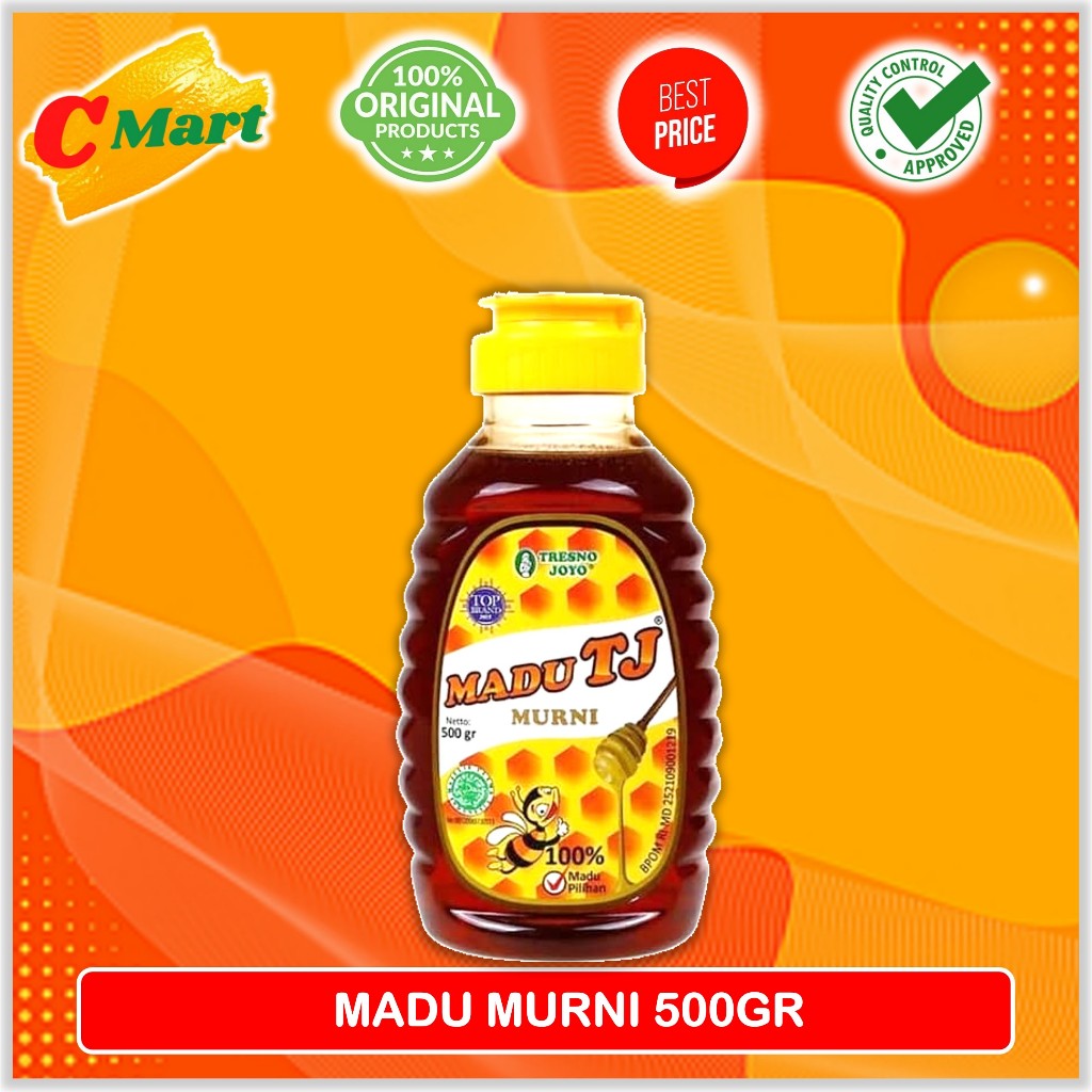 

Madu TJ Murni 500gr Botol - Untuk Menjaga Daya Tahan Tubuh - CMart