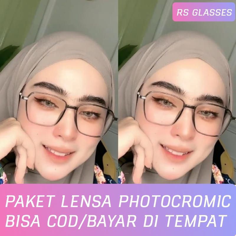 KACAMATA BLUECROMIC FRAME 8829 KACAMATA PHOTOCROMIC