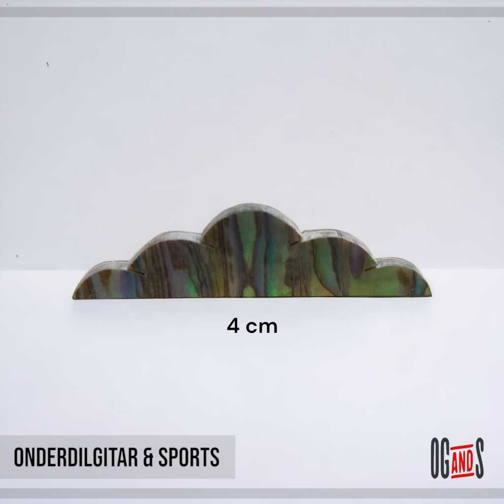 1 pcs Inlay Abalone Shell Cloud Shape