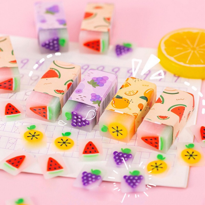 

Penghapus Pensil Motif Bola