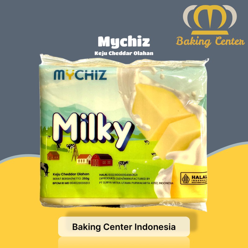 

Mychiz Milky Keju Cheddar Olahan 250gr