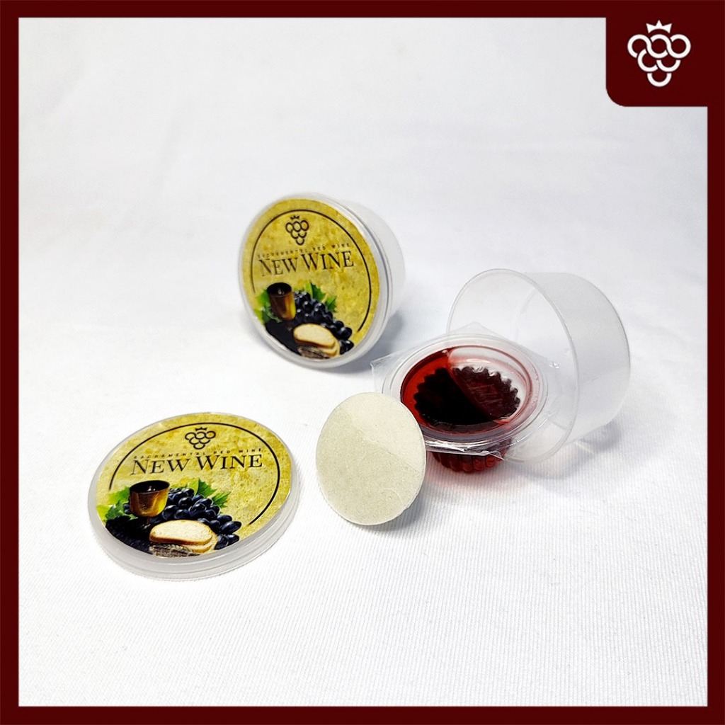 

Paket Cup Anggur NW + Hosti Polos Kecil - isi 1