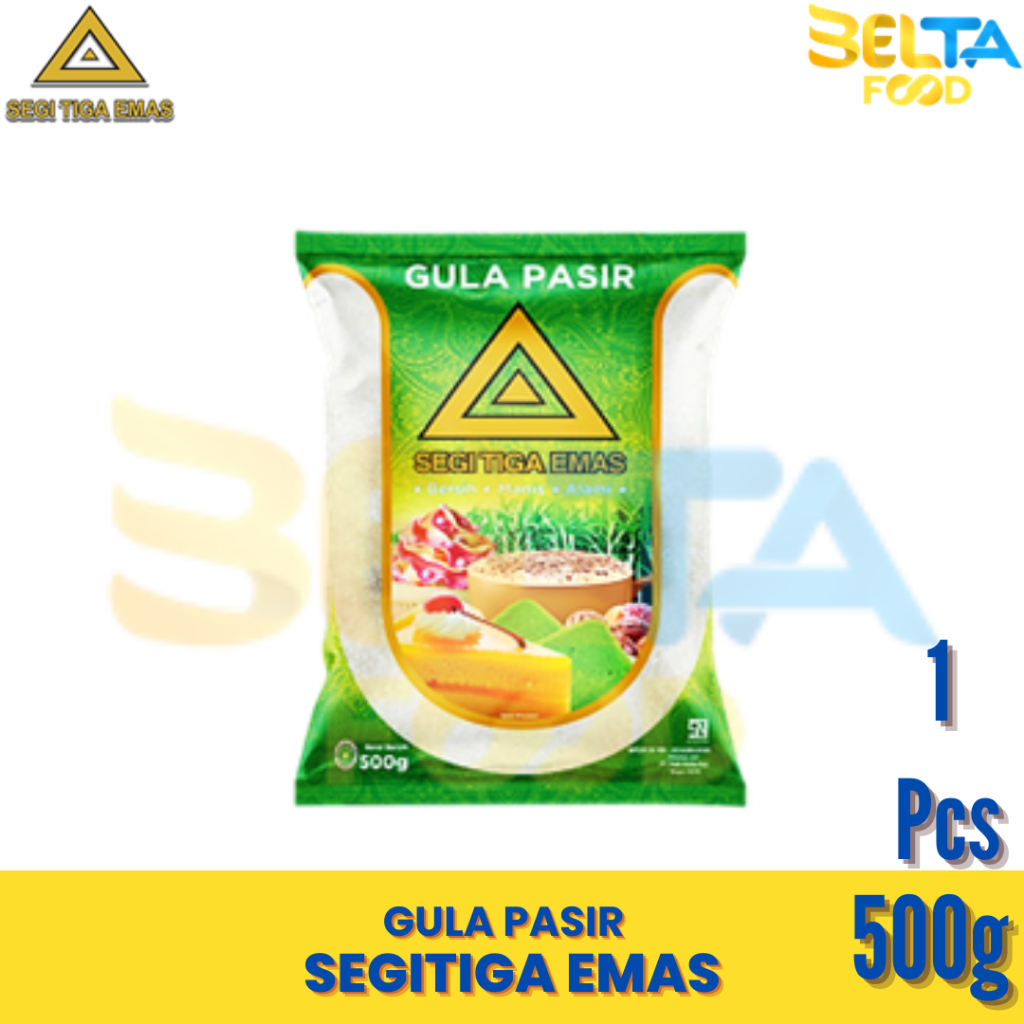 

Gula Pasir Putih Segitiga Emas 500g Grosir Murah