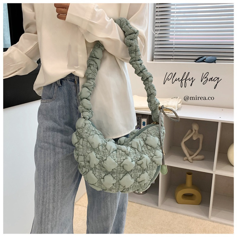 MIREA - Puffy Bag Ala Carlyn / Pluffy Bag / Korean Bag / Carlyn Bag
