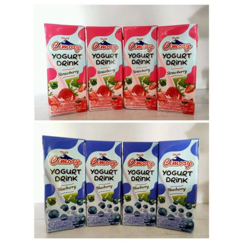 

1 Karton Cimory Yoghurt Drink 200ml (24 pcs)