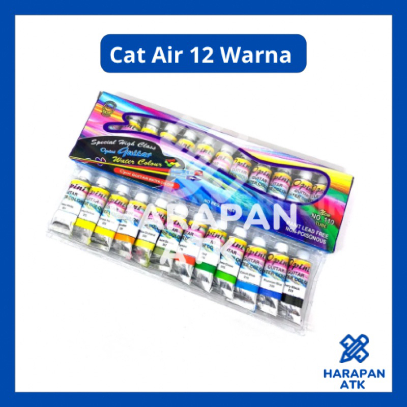 

CAT AIR 12 WARNA