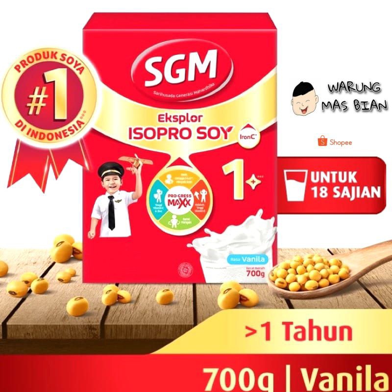 VRR SGM 1/3/ 5 PLUS 900 GRAM, SGM SOYA 1+ 700 GRAM, SGM ANANDA 1kg