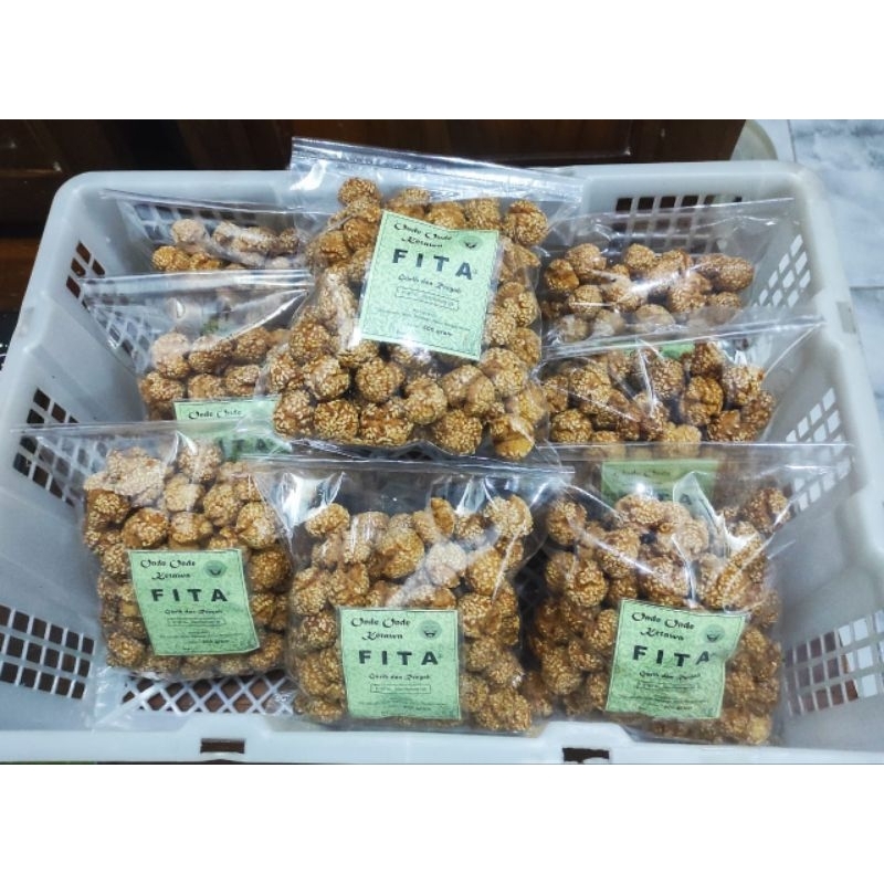 

ONDE-ONDE KETAWA FITA 500gram