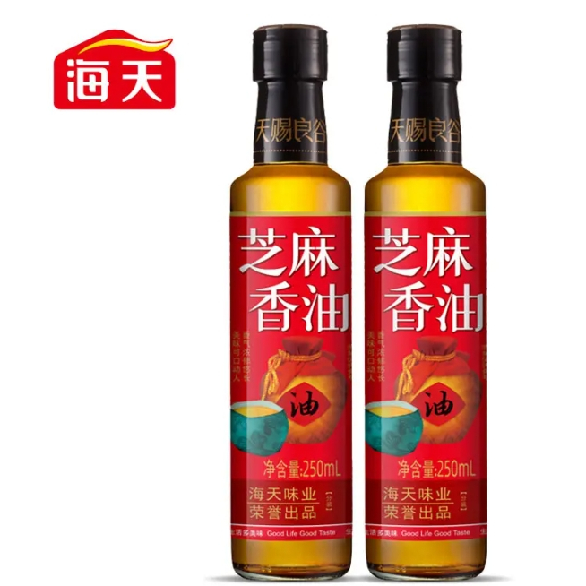 

海天芝麻香油250ml Haday Fragrant Sesame Oil 250ml