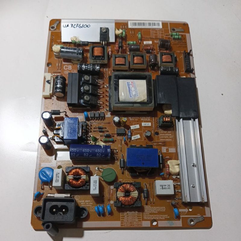 psu samsung ua32f6100 - power suplay tv samsung ua32f6100 - regulator tv samsung ua32f6100