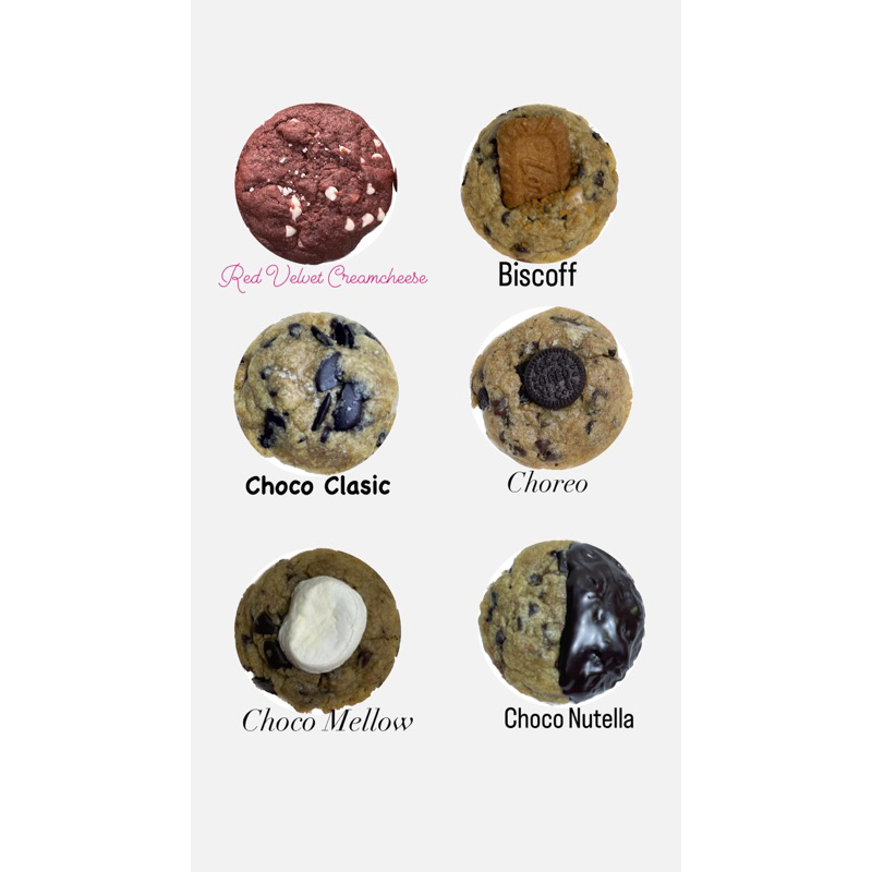 

soft cookies full butter