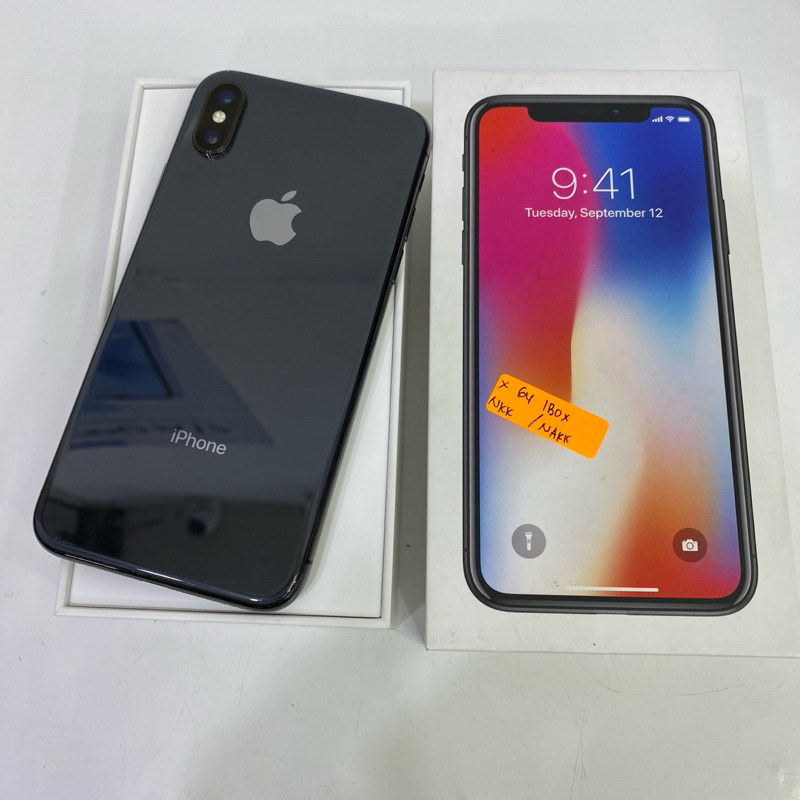 iPhone x 64gb Resmi iBox