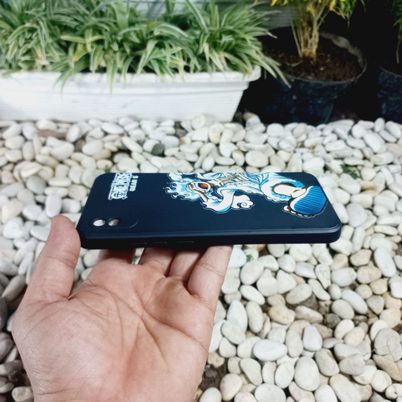 Case Xiaomi Redmi 9A Softcase Gambar Anime One piece Luffy Gear 5 Five Fifth Redmi9A Silicone Siliko