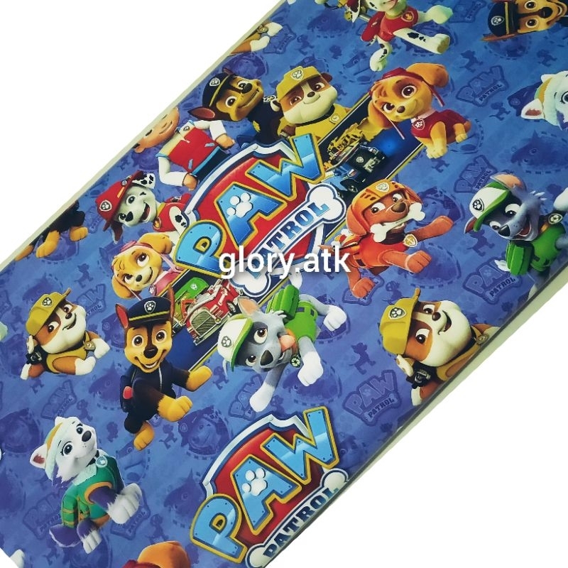 

KERTAS KADO PAW PATROL